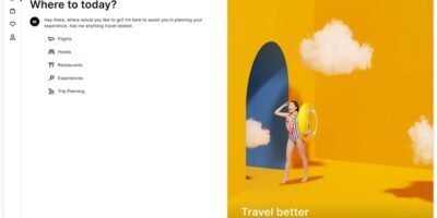 Mindtrip’s AI travel assistant