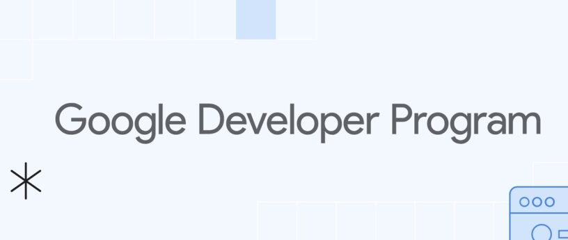 Google Developer Program