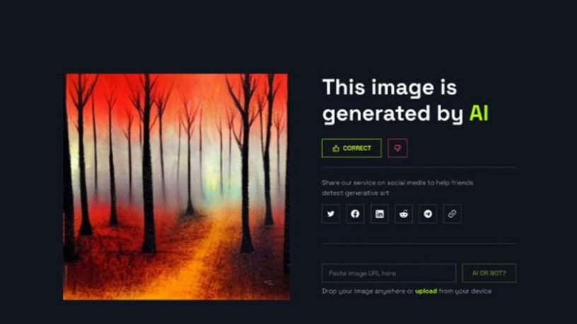 AI Art Checker