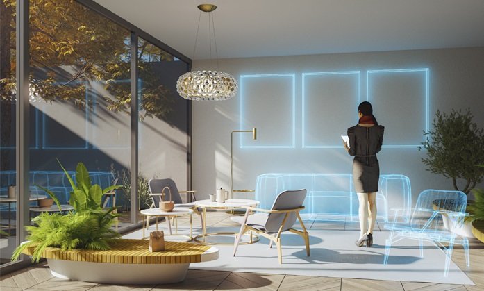 AI Revolutionizes Interior Design