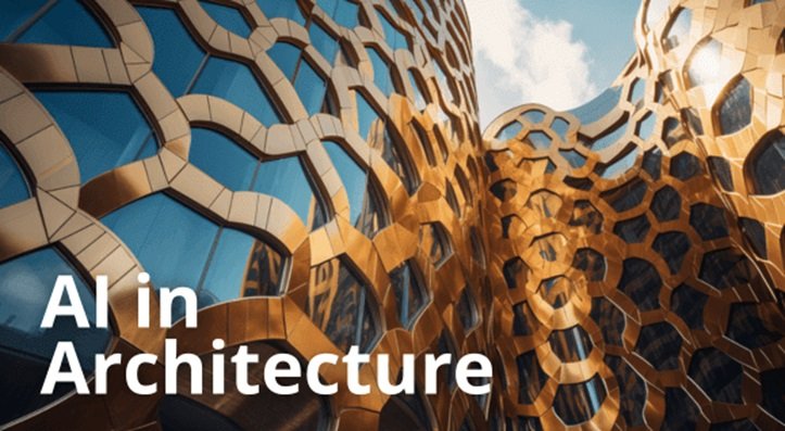 AI in architecture, architectural design with AI, AI tools for architects, sustainable design with AI, VR in architecture, AI project management.