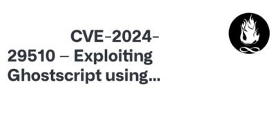 CVE-2024-29510