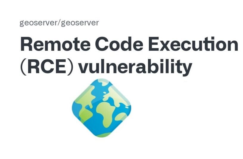 GeoServer RCE Fix