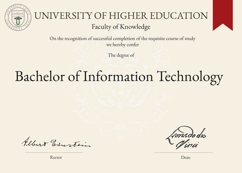 Information Technology Degree