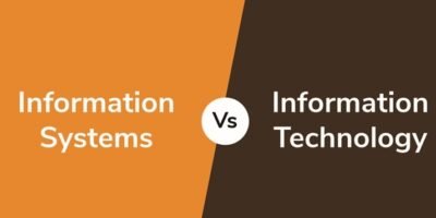 Information Technology vs Information Systems