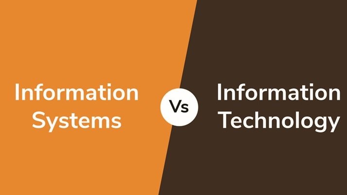 Information Technology vs Information Systems