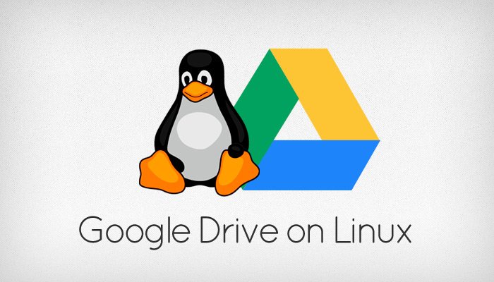 Integrate Google Drive on Linux