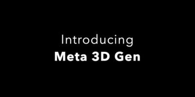 Meta 3D Gen
