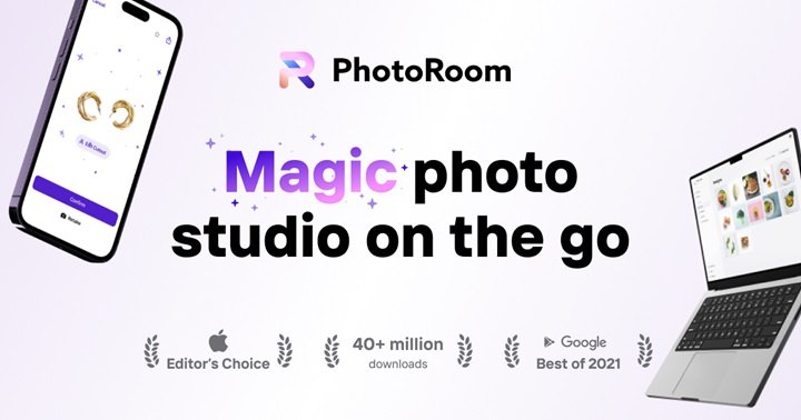 Photoroom - an AI-powered photo editing app